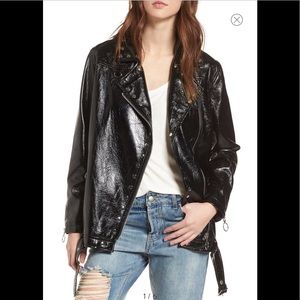 Volcom stone row patent jacket